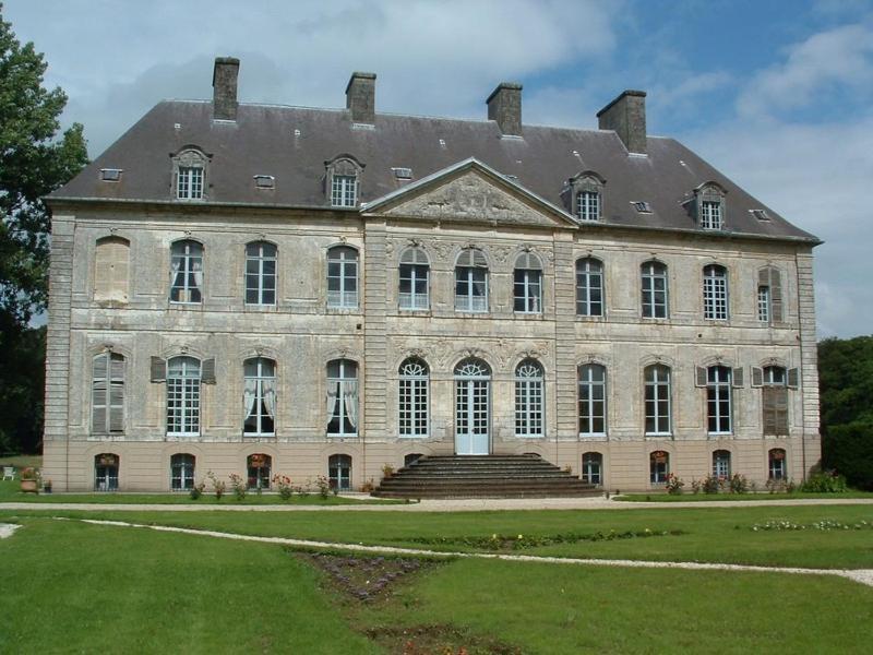 Chateau De Couin מראה חיצוני תמונה